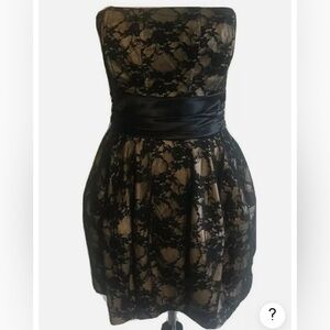 Speechless Junior size large strapless dress